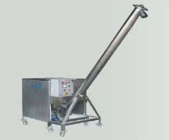 Ribbon Blender Screw Conveyor